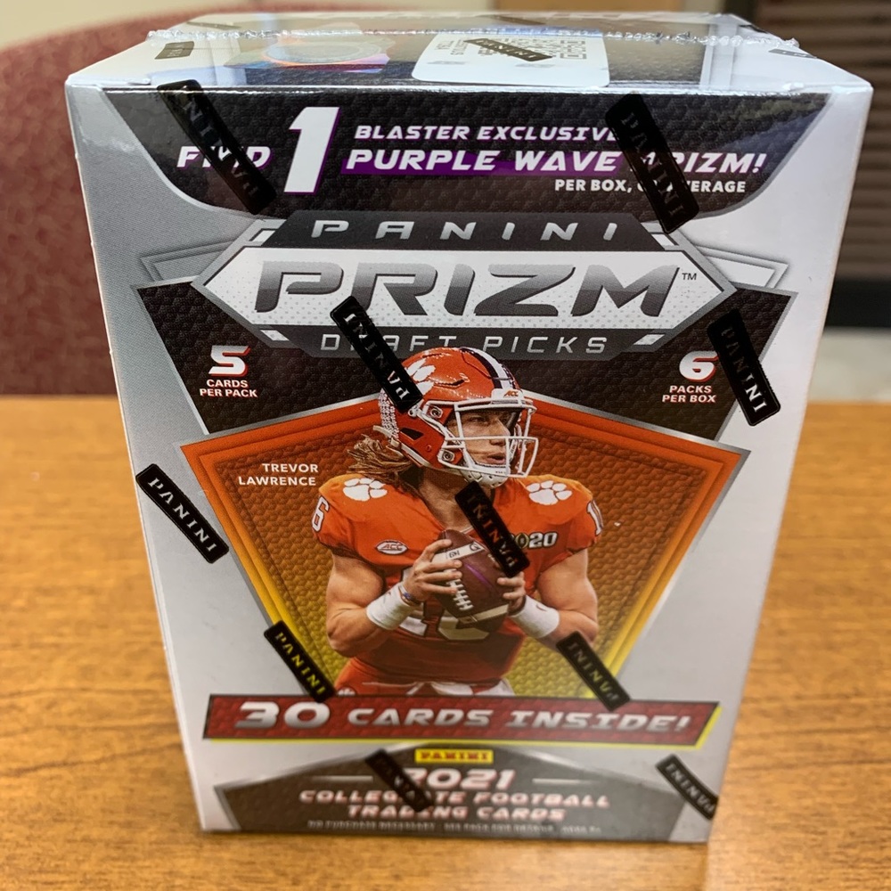 2021 Panini Prizm Draft Picks Blaster Box - NEW